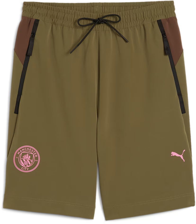 Къси панталони Puma MCFC TECH Shorts 6` WV Кафяво | 778770-59