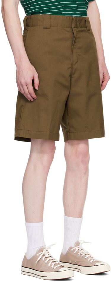Къси панталони Carhartt WIP Carhartt WIP Craft Shorts Синьо | I032075, 4