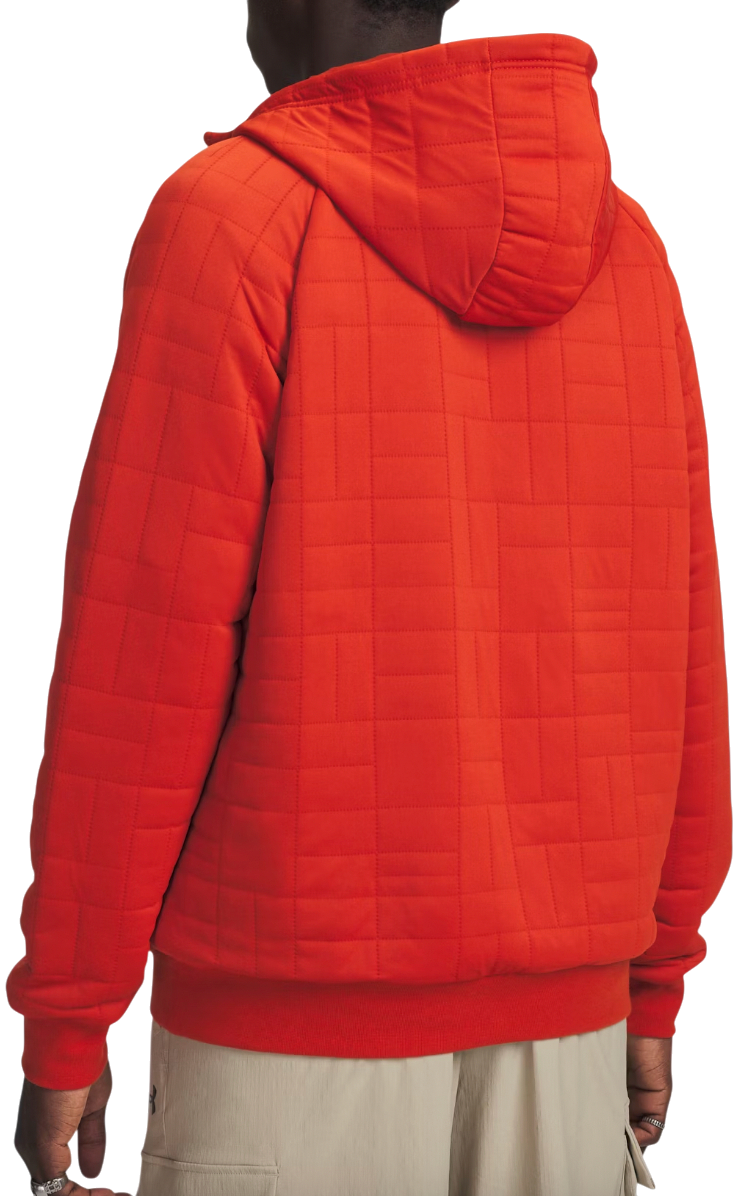Яке Under Armour Unstoppable Quilted Hooded Full-Zip Jacket Червено | 6003869-842, 1
