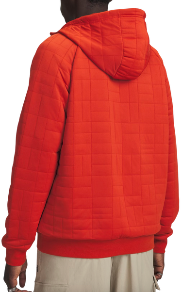 Яке Under Armour Unstoppable Quilted Hooded Full-Zip Jacket Червено | 6003869-842, 1