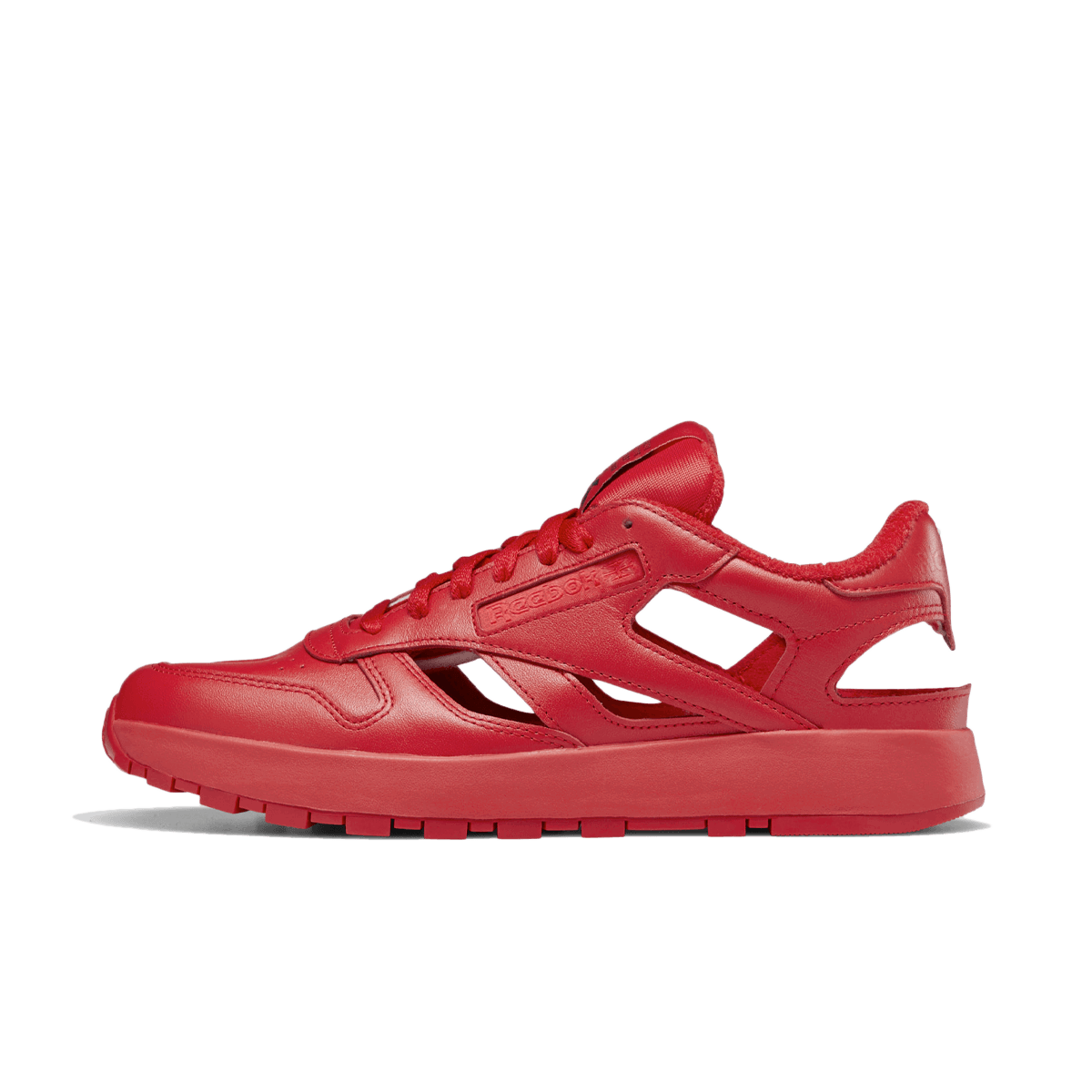 Кецове и обувки Reebok Maison Margiela x Classic Leather DQ "Vector Red" Червено | GZ0947, 0