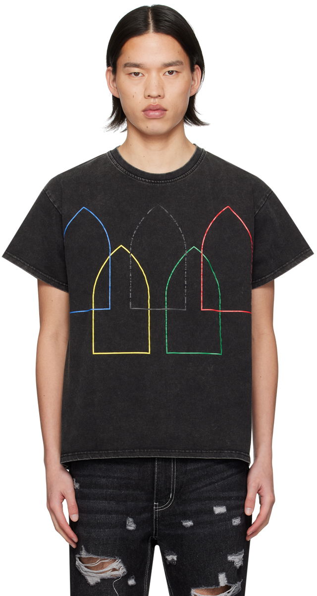 Interwoven Windows T-Shirt