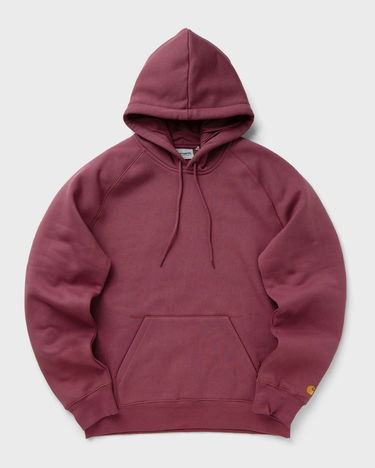 Суитчър Carhartt WIP Hooded Chase Sweat Бургунди | I033661-2BB.XX, 0