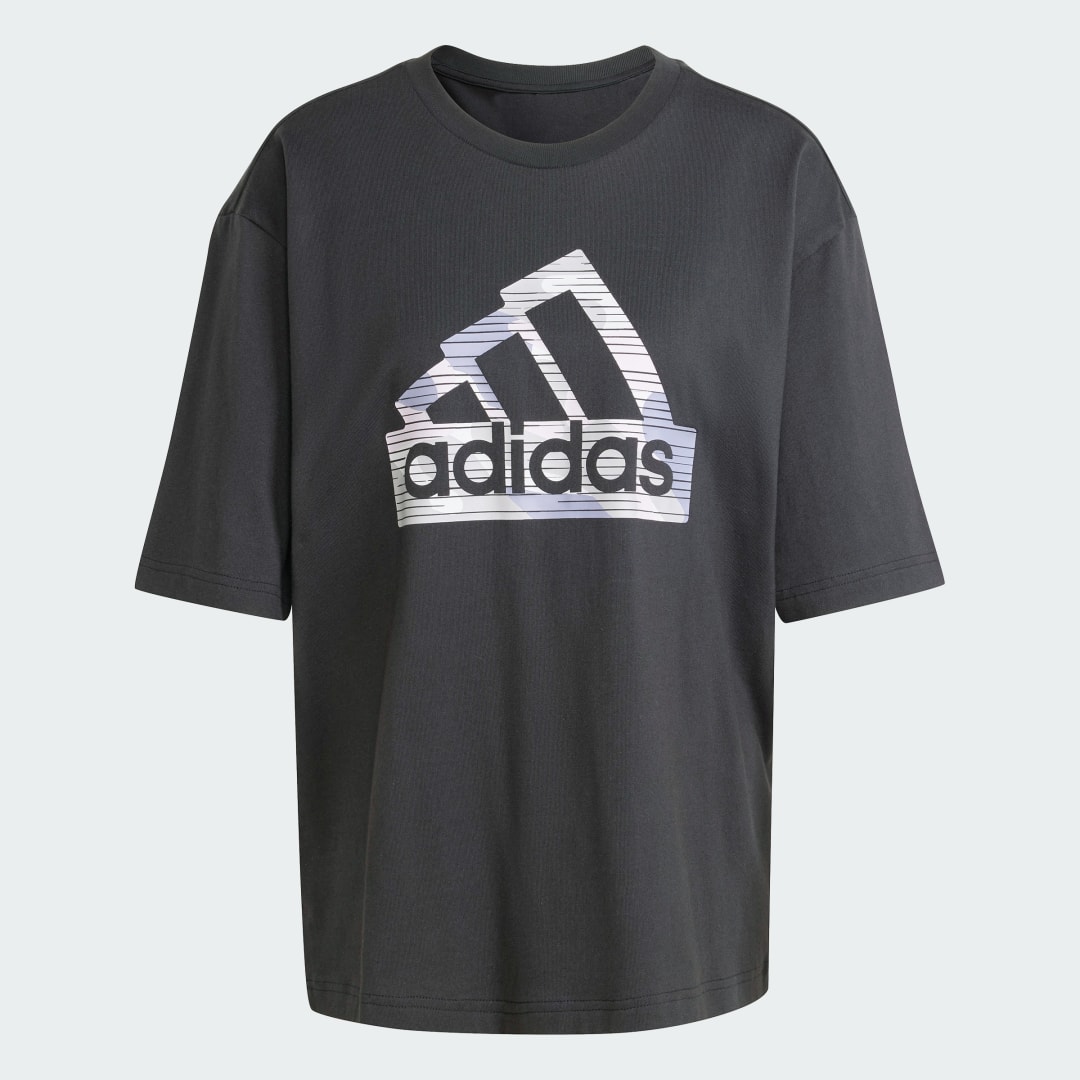 Тениска adidas Performance Adiclub Graphic T-Shirt Черно | JM6735, 1