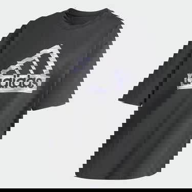 Тениска adidas Performance Adiclub Graphic T-Shirt Черно | JM6735, 1