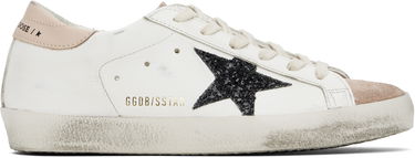 Кецове и обувки Golden Goose Golden Goose Super-Star Бяло | GWF00101.F006876.1217, 0