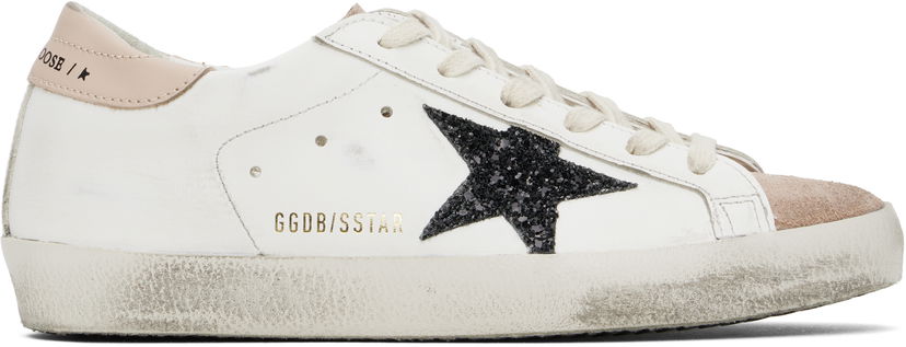 Кецове и обувки Golden Goose Golden Goose Super-Star Бяло | GWF00101.F006876.1217