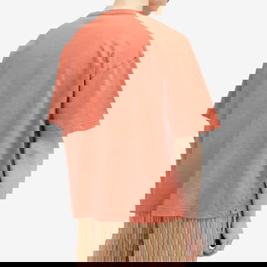 Тениска YMC Triple T-Shirt Оранжево
 | P6WAC-80, 3