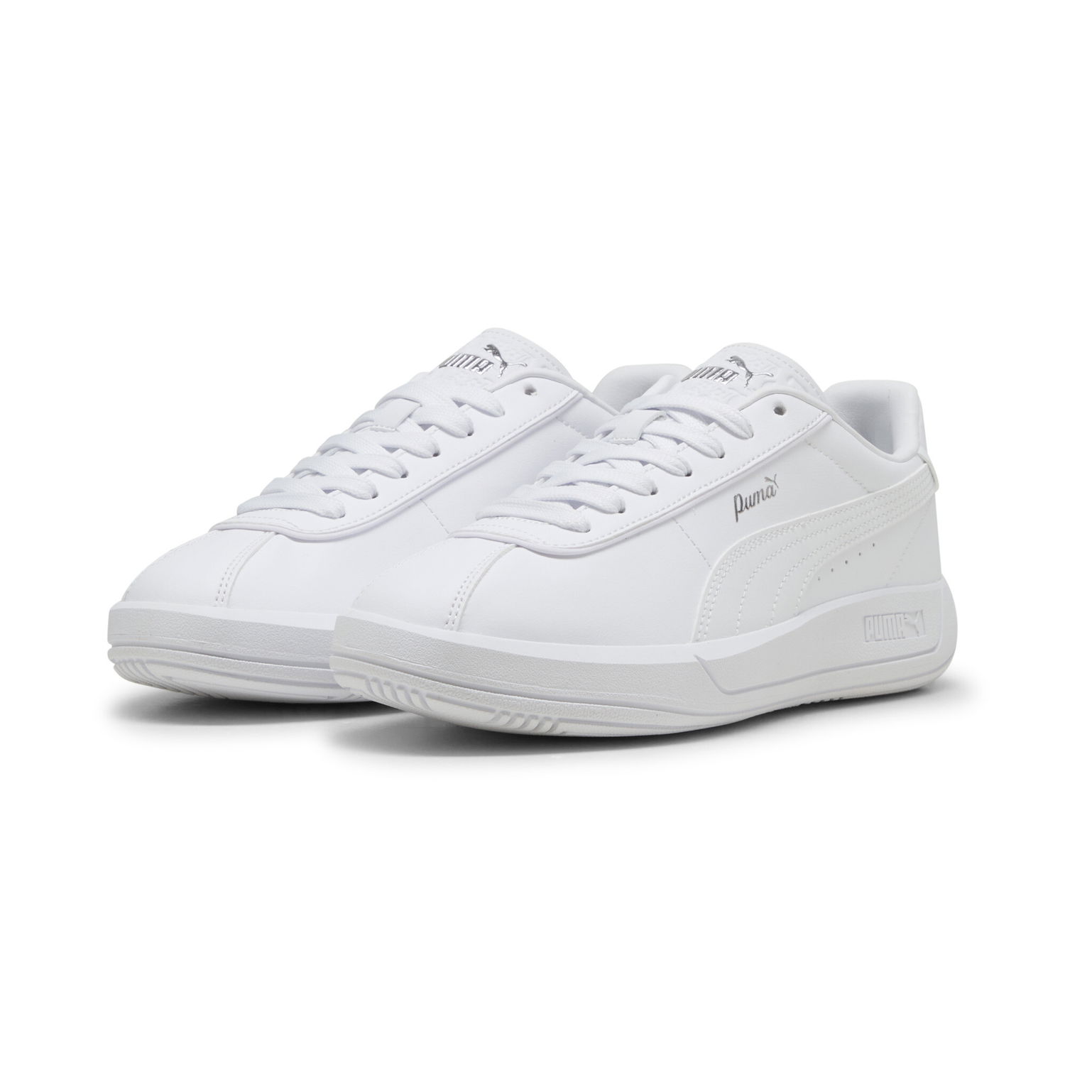 Кецове и обувки Puma Puma Club Klassika SL Бяло | 401642_01, 1