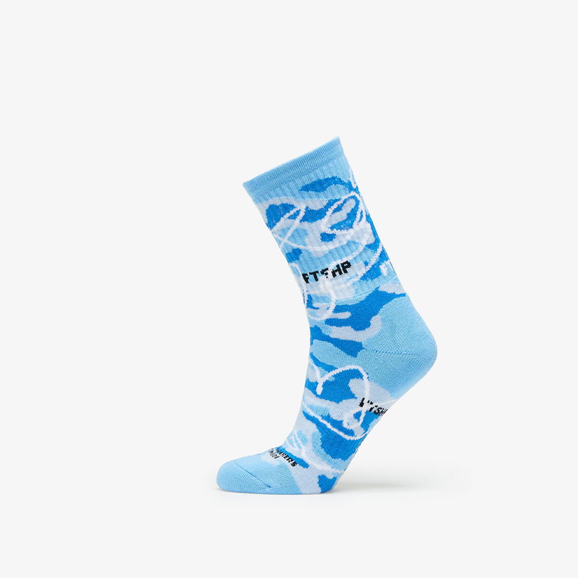 Чорапи Footshop The Basketball Socks Синьо | FTSHP_320