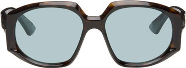 Слънчеви очила Marni RETROSUPERFUTURE Edition Arithiel Tortoiseshell Sunglasses with Light Blue Lenses Кафяво | UYX, 0