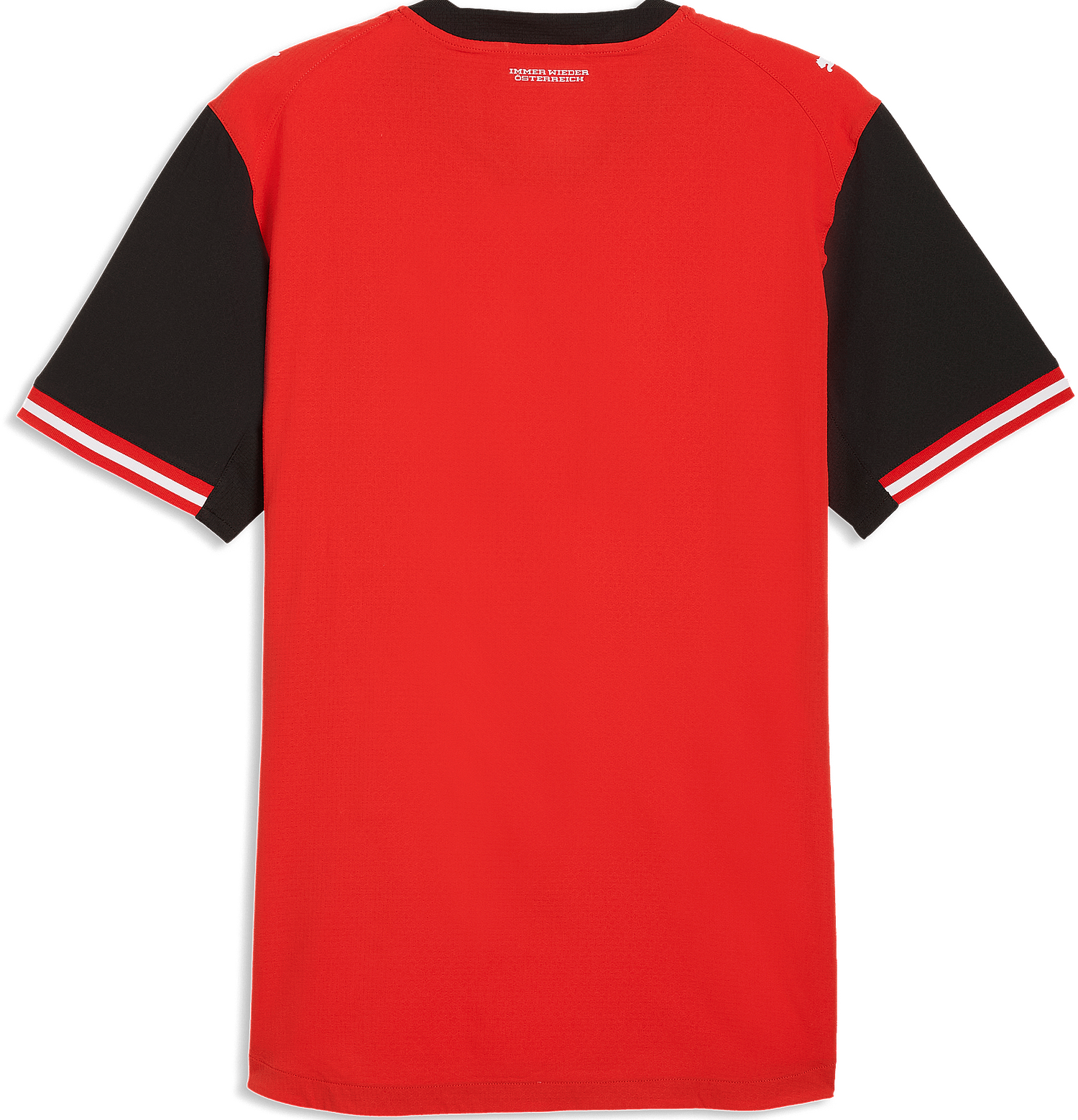 Фланелка Puma Austria Authentic Home 2026 Jersey Червено | 783199-01, 1