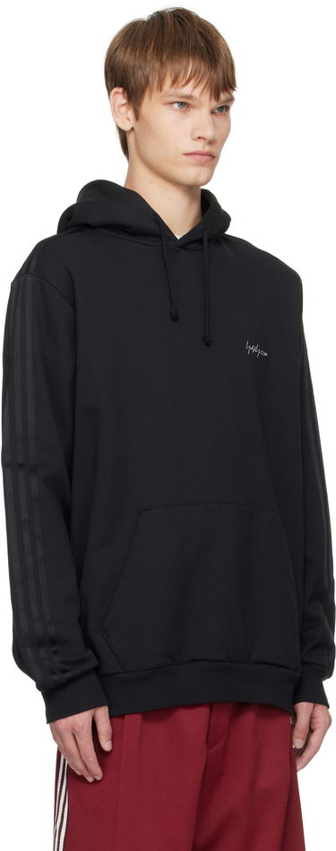 Суитчър Yohji Yamamoto Y-3 Yohji Yamamoto Kuro Hoodie Черно | KA9652, 1