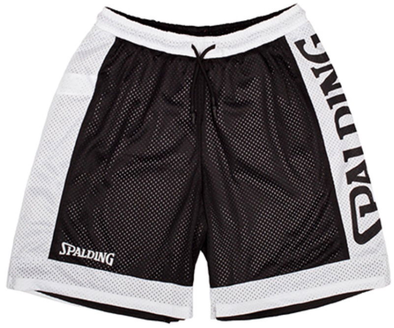Къси панталони Spalding Mesh Reversible Shorts Черно | 40221208-blackwhite, 0