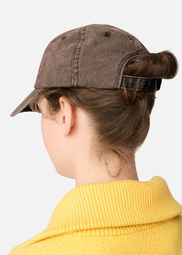 Шапка с козирка AXEL ARIGATO AXEL ARIGATO Embroidered Distressed Washed Cap Кафяво | X3962001, 4