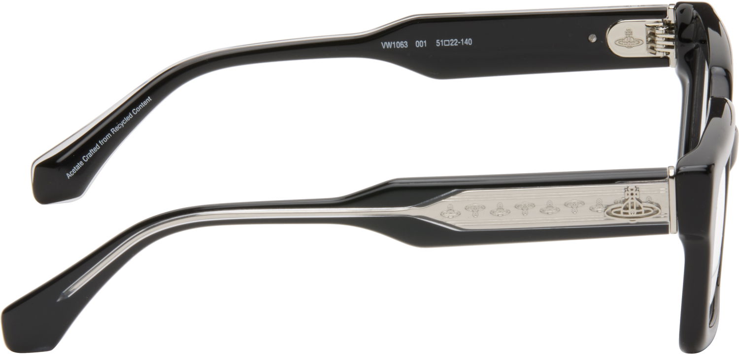 Слънчеви очила Vivienne Westwood Vivienne Westwood Square Glasses Черно | VW106300151, 1