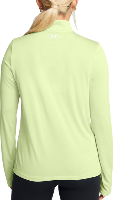 Тениска Under Armour Long Sleeve Half-Zip Top Tech Twist Зелено | 1384225-383, 1