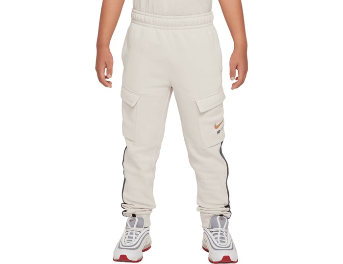 Карго панталони Nike Cargo Fleece Pants Бежово | FV2342, 0