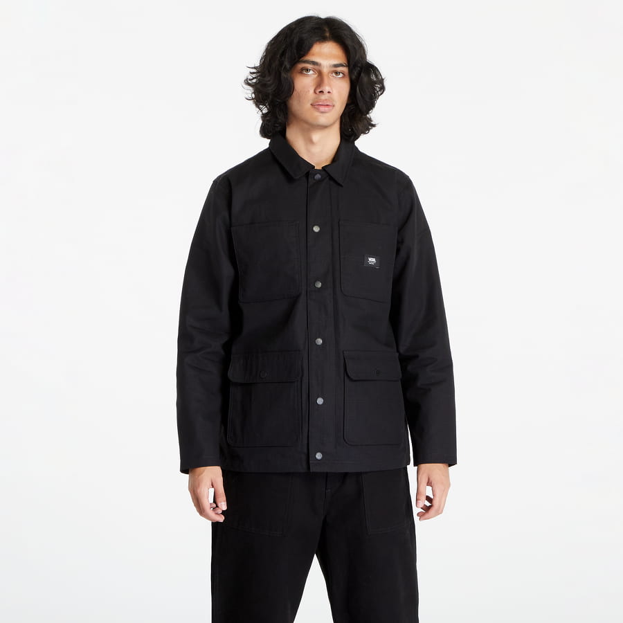 Яке Vans Drill Chore Coat Black Черно | VN0A456ZBLK1, 0