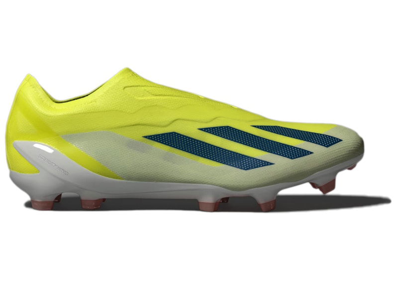Кецове и обувки adidas Performance X Crazyfast Elite LL FG Solar Energy Pack Жълто | IG0612, 0