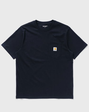 Тениска Carhartt WIP Short Sleeve Pocket T-Shirt Тъмно синьо | I030434-1C.XX, 2