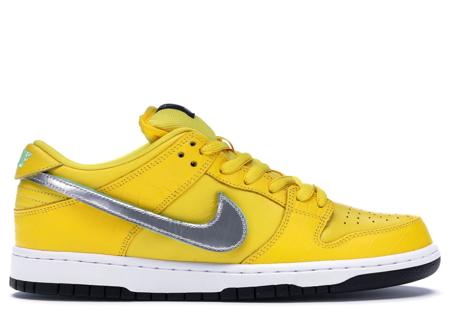 Кецове и обувки Nike SB SB Dunk Low Diamond Supply Co Canary Diamond (Friends and Family) Жълто | BV1310-700, 0