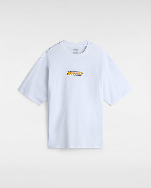 Тениска Vans Retro V T-shirt Бяло | VN000HFZWHT, 0