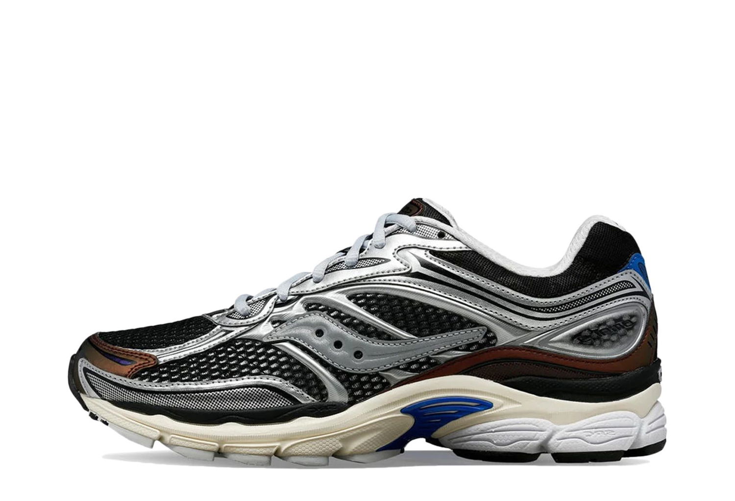 Кецове и обувки Saucony Progrid Omni 9 "Silver & Brown" Металик | S70809-1, 1