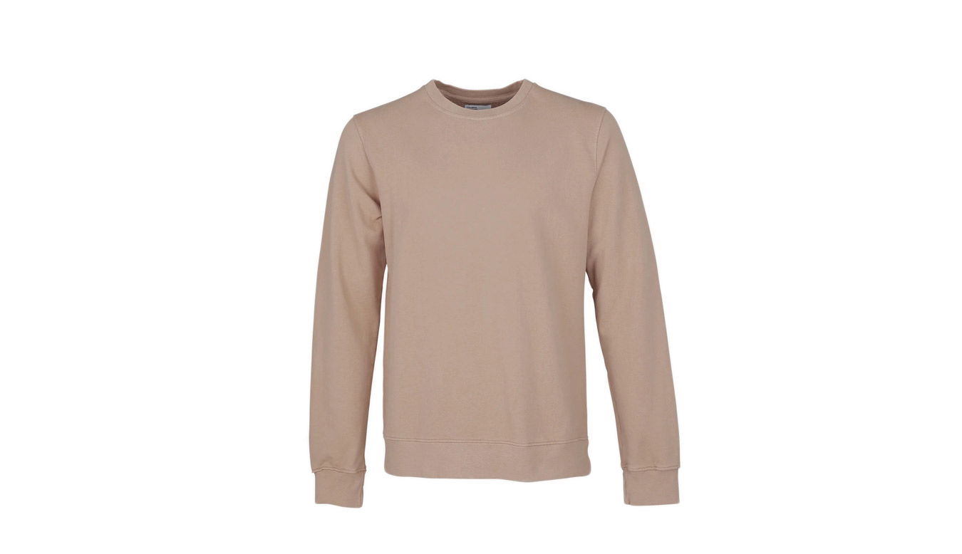 Суитчър Colorful Standard Classic Organic Crew Бежово | CS1005-DK, 0