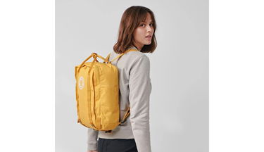 Раница FJÄLLRÄVEN Tree-Kånken Backpack Жълто | F23511-172, 5