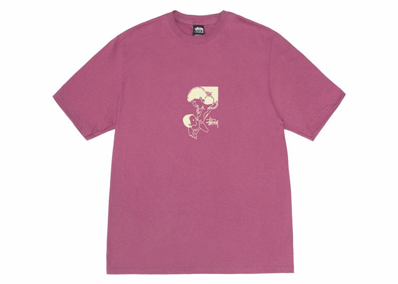Тениска Stüssy Stussy Graphic Print T-Shirt Черно | 1905064, 1