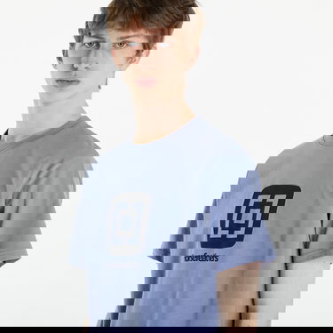 Тениска Horsefeathers Fair T-Shirt Tempest Синьо | SM1288J, 2