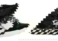 Vulc High Black White