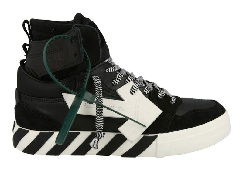 Кецове и обувки Off-White Vulc High Black White Черно | OMIA225S22LEA0011001, 0