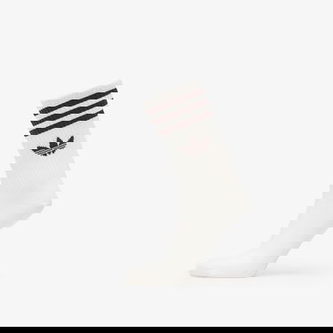 Чорапи adidas Originals 3S Crew Trefoil Logo 3-Pack Crew Socks XL Многоцветен | KD8253, 5