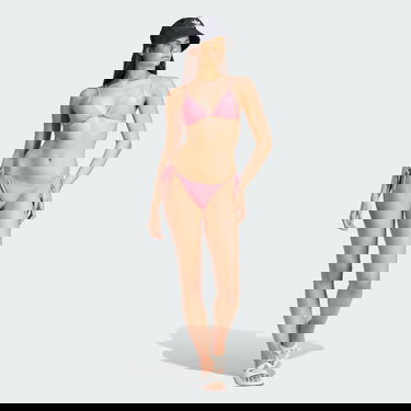 Бански adidas Originals Adicolor Triangle Bikini Розово | IJ8664, 4