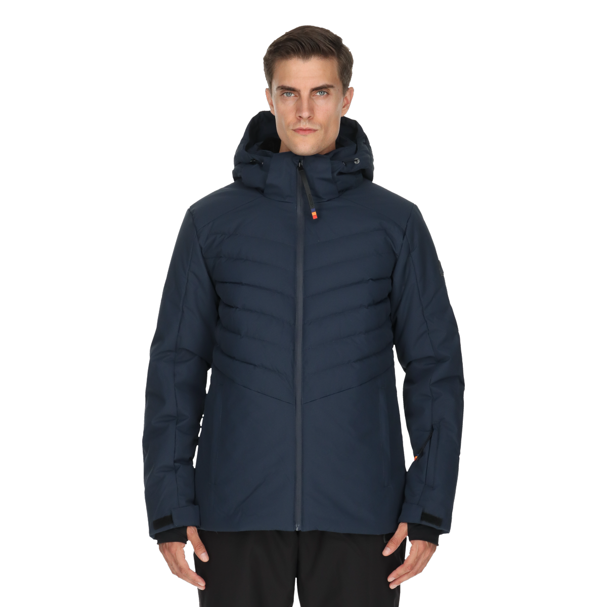 Пухо яке Ellesse CIPRIANO Padded Hooded Ski Jacket Тъмно синьо | ELA253M503-02, 0