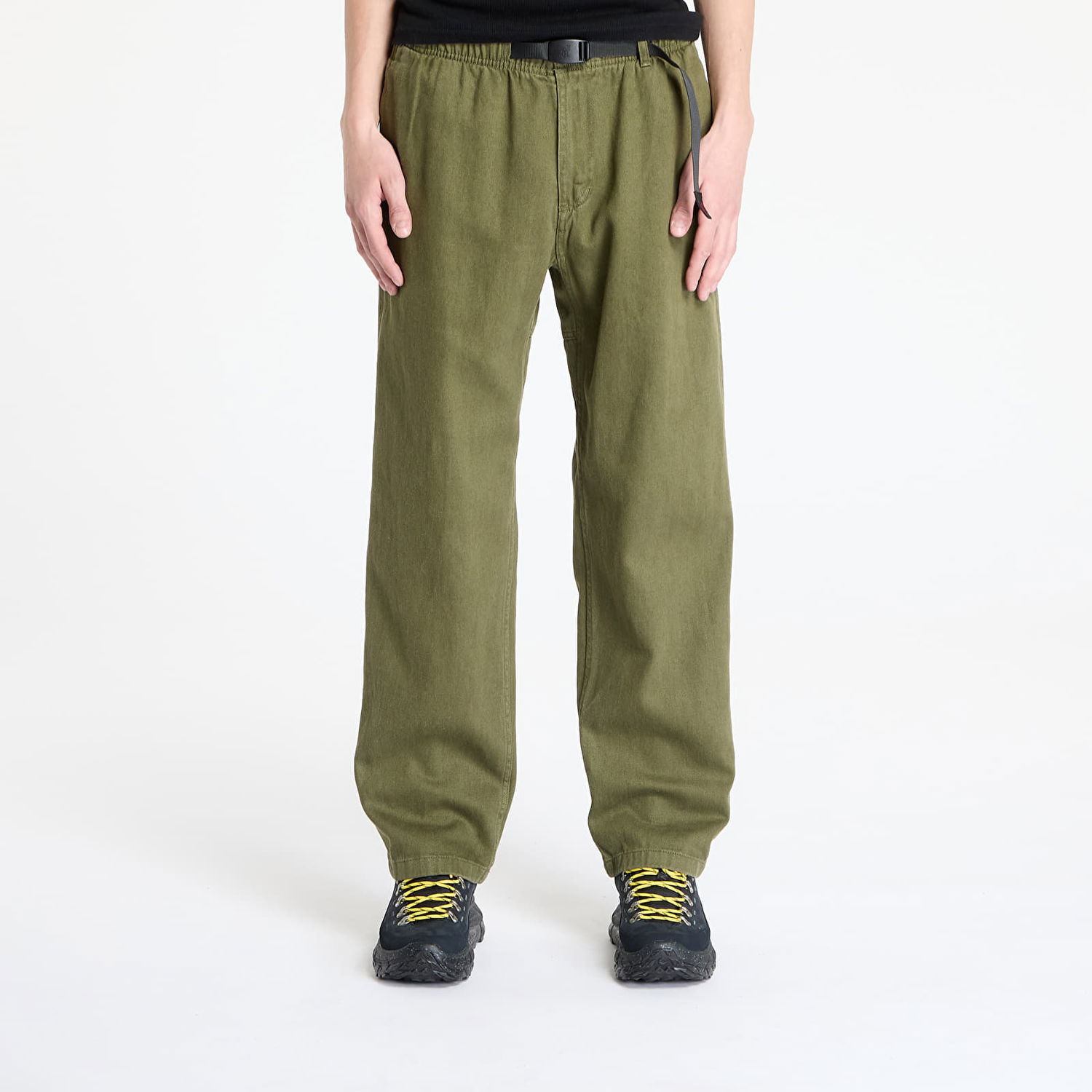 Карго панталони GRAMICCI Gramicci Hemp Pants Зелено | G5SM-P068 HEMP OLIVE, 0
