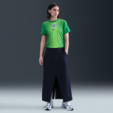 Фланелка Nike England Stadium 2025/26 Dri-FIT Replica Goalkeeper Short Sleeve Jersey Зелено | IF3957-310, 1