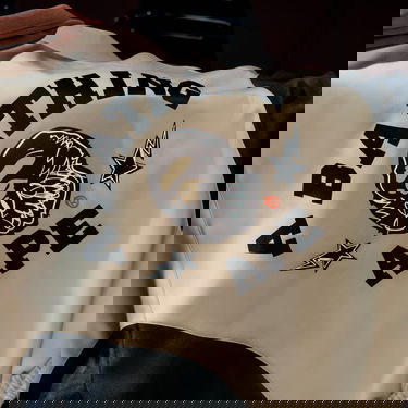 Яке BAPE BAPE® x FOOTSHOP - Track Jacket UNISEX Beige Бежово | 001LJL721302MBEI, 3