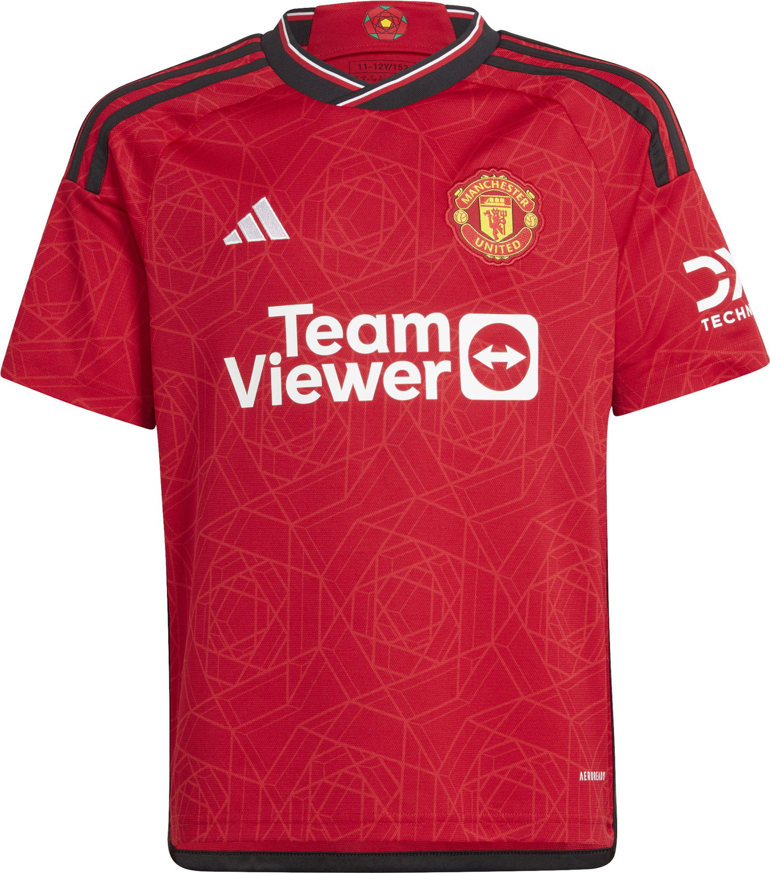 Фланелка adidas Originals adidas Manchester United Червено | ip1736, 0