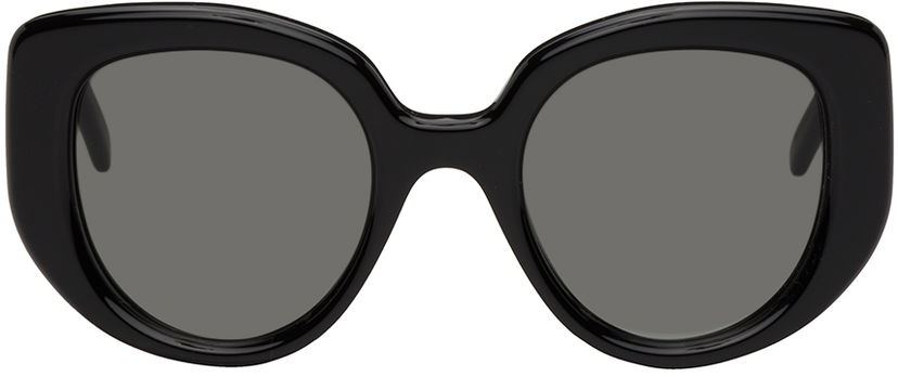 Слънчеви очила Loewe Black Butterfly Sunglasses Черно | LW40100IW4901B 192337119859