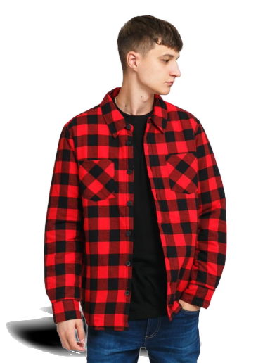 Padded Check Flannel Shirt