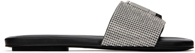 Marc Jacobs 'The Rhinestone J Marc' Slides
