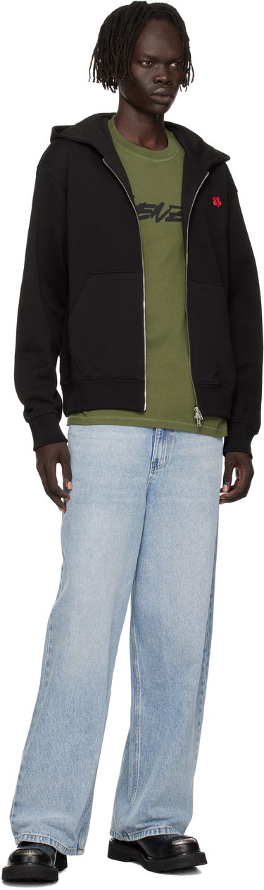 Суитчър KENZO Gray Paris 'Boke Flower' Hoodie Сиво | FE65SW2254MF, 3