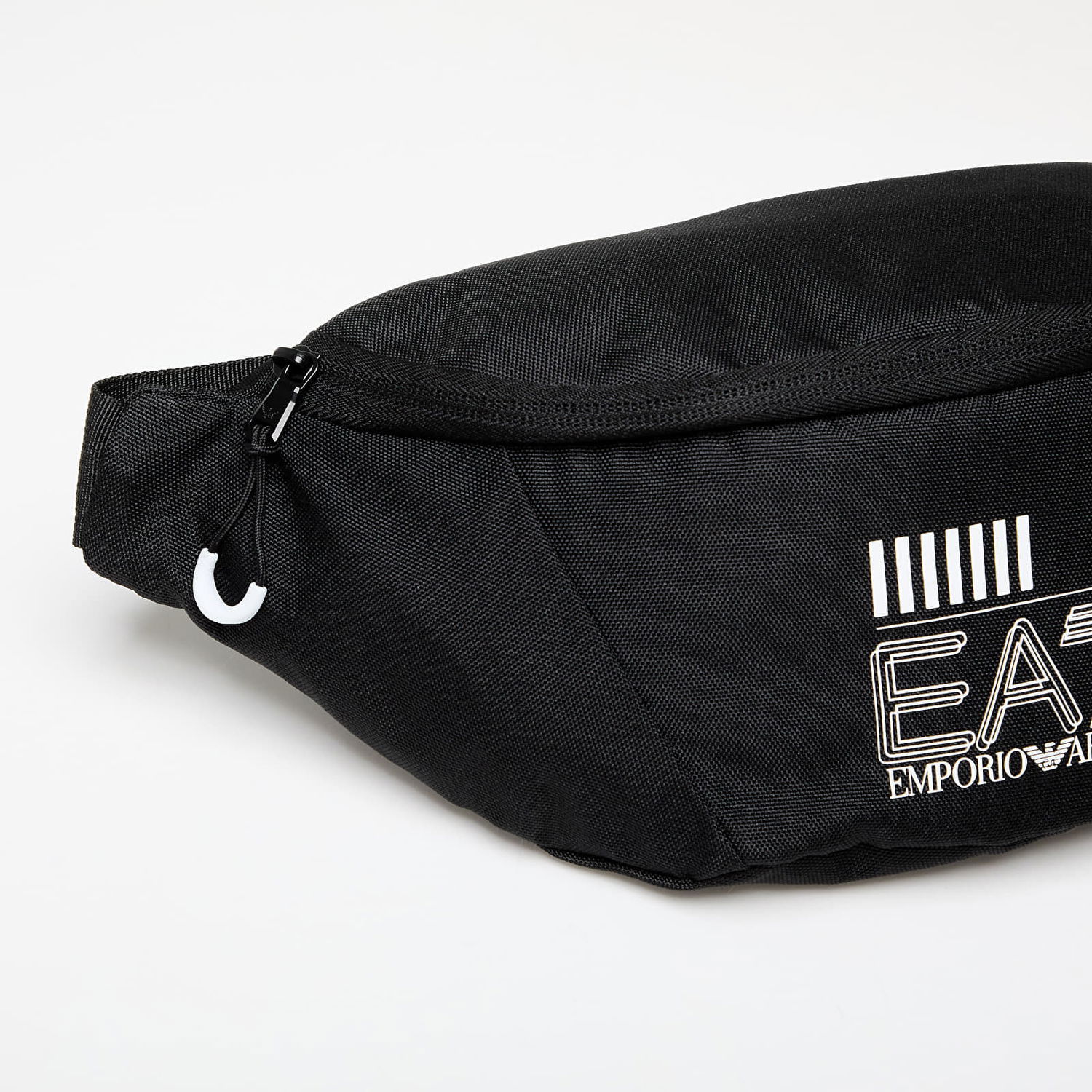Чанта за кръста Emporio Armani Hip pack EA7 Unisex Sling Bag Black/ White Logo Черно | 245079CC94002021, 1