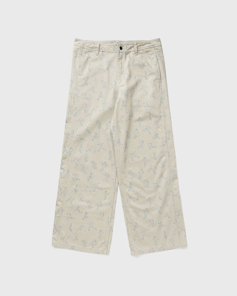 Панталони Puma KIDSUPER Casual Pants M Бежово | 626707-68