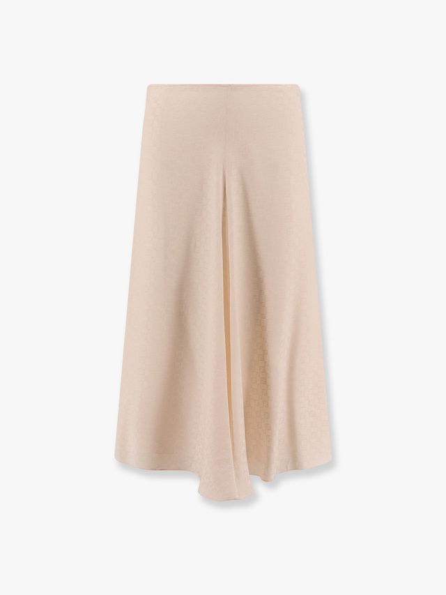 Fendi A-Line Midi Skirt