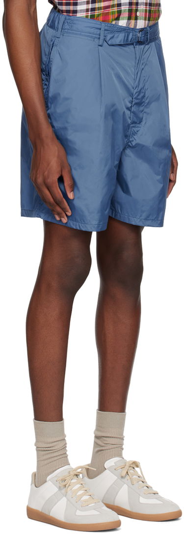 Къси панталони BEAMS Beams Plus Belted Shorts Синьо | 38250023139, 1