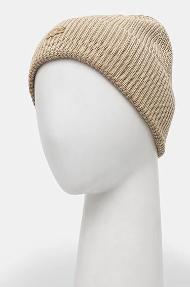 Шапка Lacoste Thin Knit Beanie Бежово | RB3152, 2